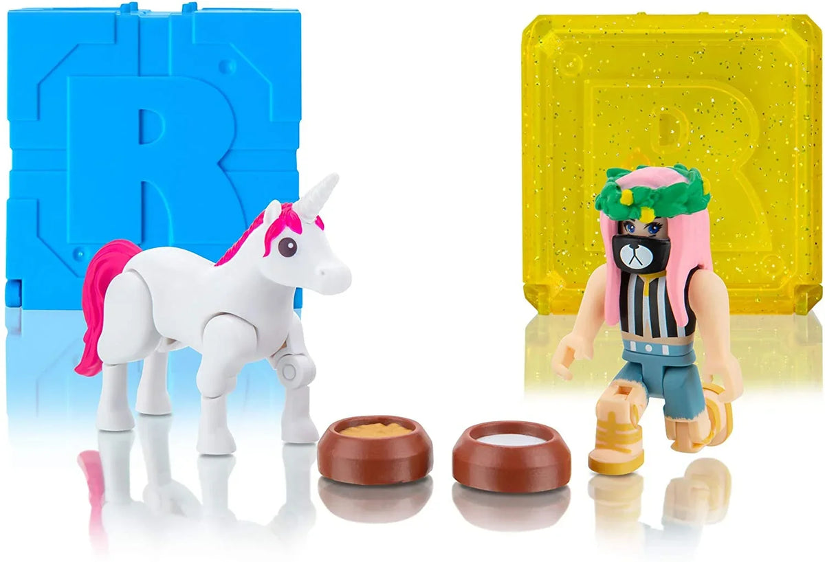 '+ Mystery Pack Figure Figure Exclusive Bundle - Celebrity Virtual 3 Items] Club Two Collection [Includes Roblox