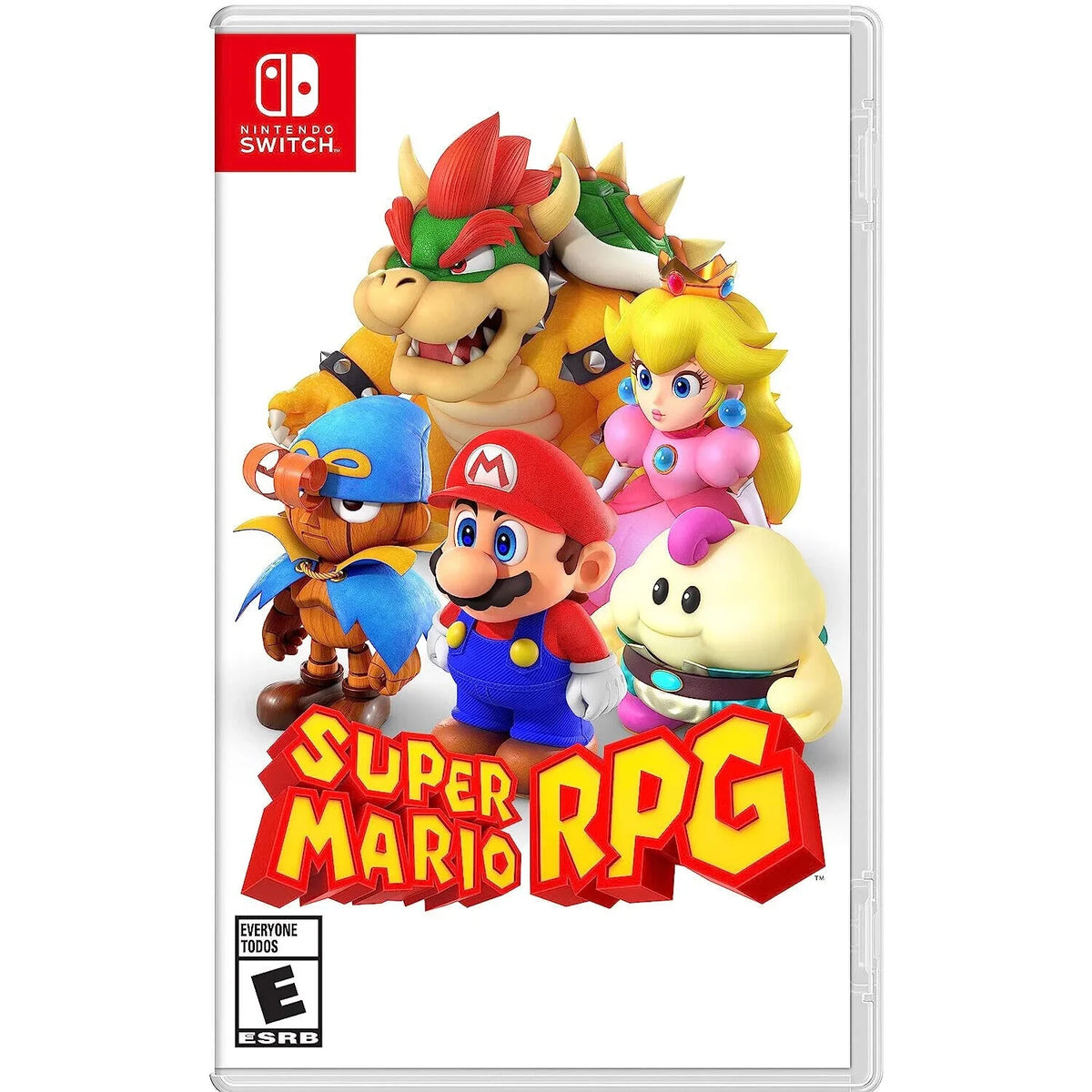 Mario - RPG Physical Game Super Switch Nintendo
