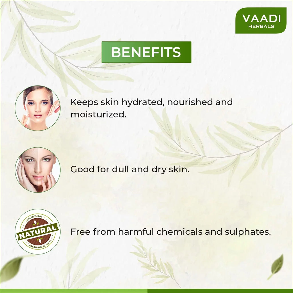 Herbals 75G Fresh Vaadi Soap, Papaya