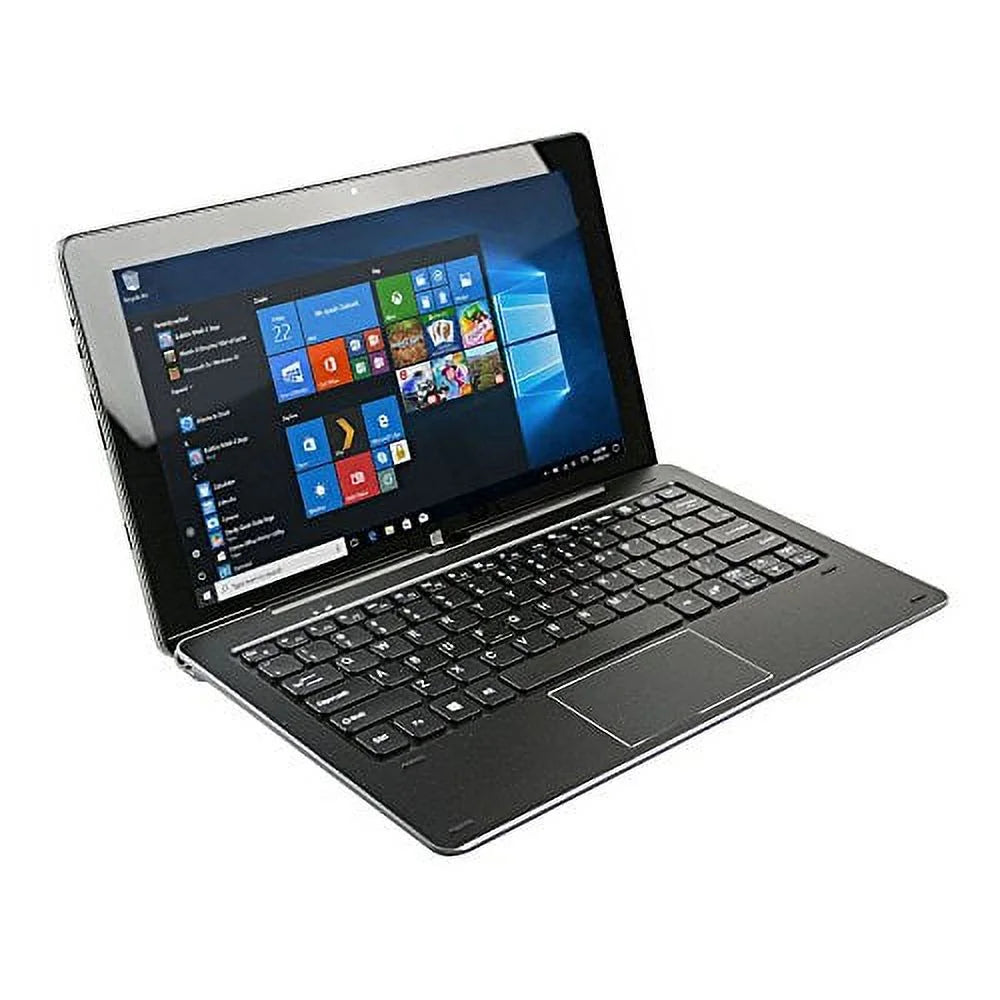 x5 11.6" Home 2-in-1 NuVision ATOM Tablet, 10 Duo Z8350, Windows Windows Intel