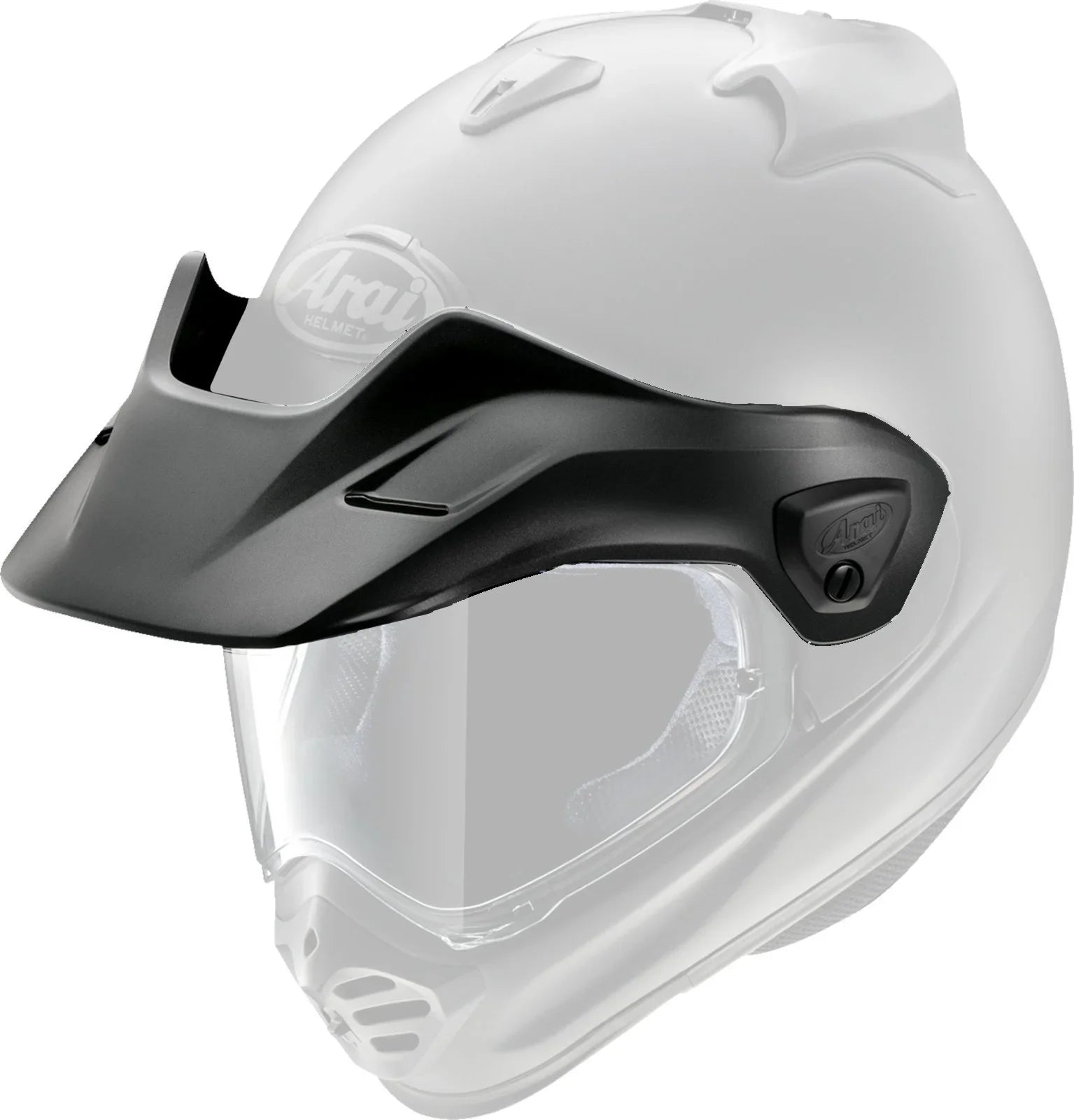 Frost Visor/Peak Black Arai XD-5 Helmet