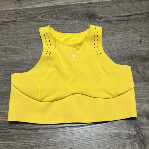McCartney $120 TruePurpose B4HP Top Adidas by Stella Crop Yellow