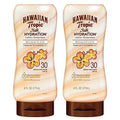 Sunscreen Tropic 6 Silk Fl SPF Oz, Lotion, Broad Spectrum Twin Pack Hawaiian Hydration Weightless Moisturizing 30 Sunscreen,