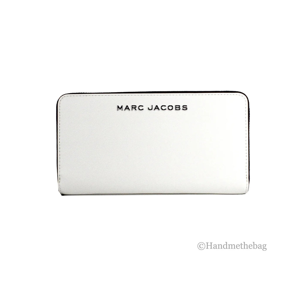 Crossgrain Continental Large Cotton Leather Clutch Zip Marc Wallet Jacobs Around