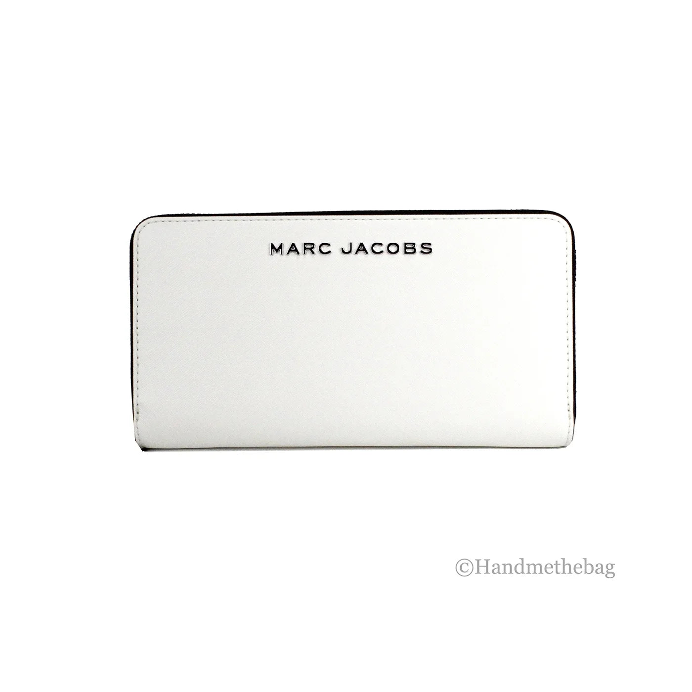 Crossgrain Continental Large Cotton Leather Clutch Zip Marc Wallet Jacobs Around