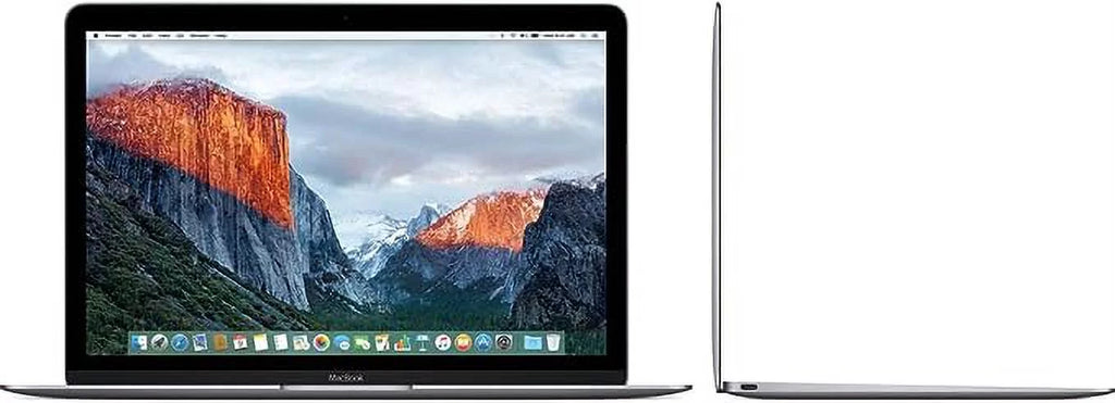Box M5-6Y54 Apple 8 512 SSD 2304x1440 2016 MLH82LL/A 12" Gray Open - Early Space MacBook