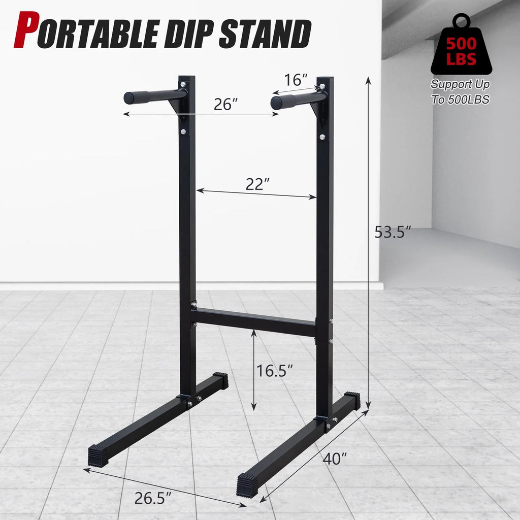 exercise comfortable to grip strength and up bearing, high high frame, load pull-up, 500 exercise weight, Portable home