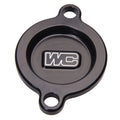 With Oil Black 450F MC Gas Compatible 2021 Works Gas Connection Filter Cover