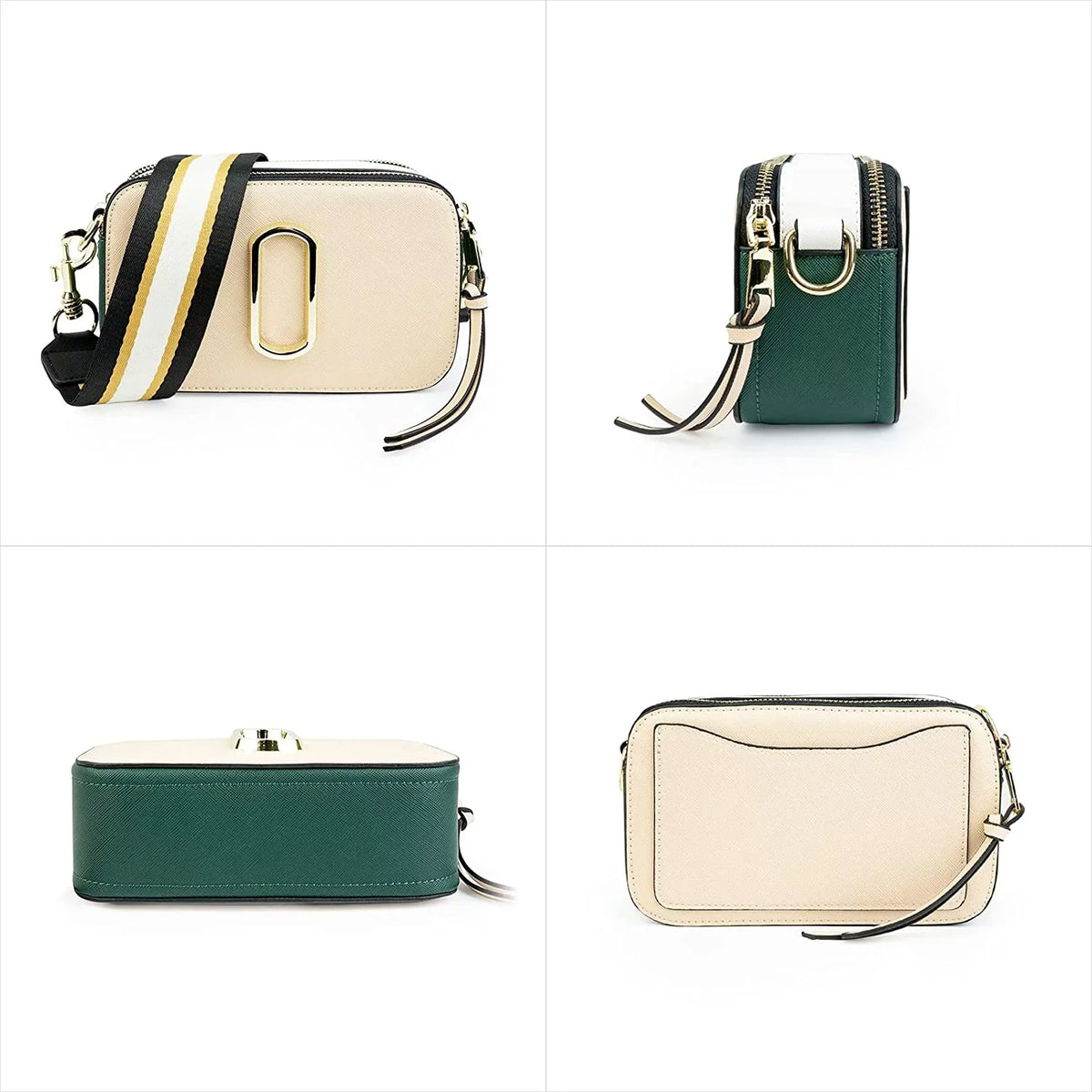 Purse Crossbody Bag Satchel Women Khaki Shoulder Trendy Clutch Small Snapshot Handbags Camera Bags