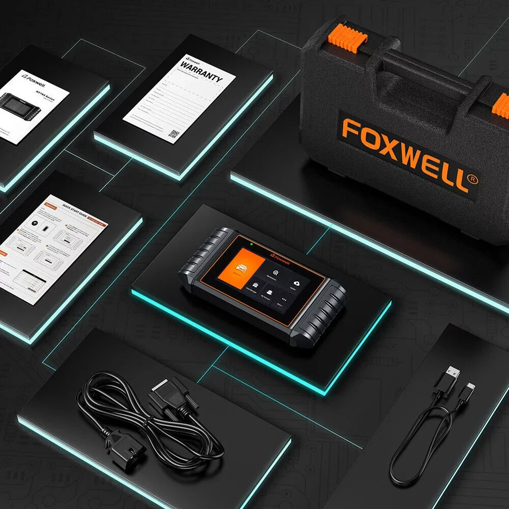 TPMS Tool BMW FOXWELL Bi-directional Coding Relearn Reader OBD2 Reset Scan for fit NT710 Code Diagnostic Scanner