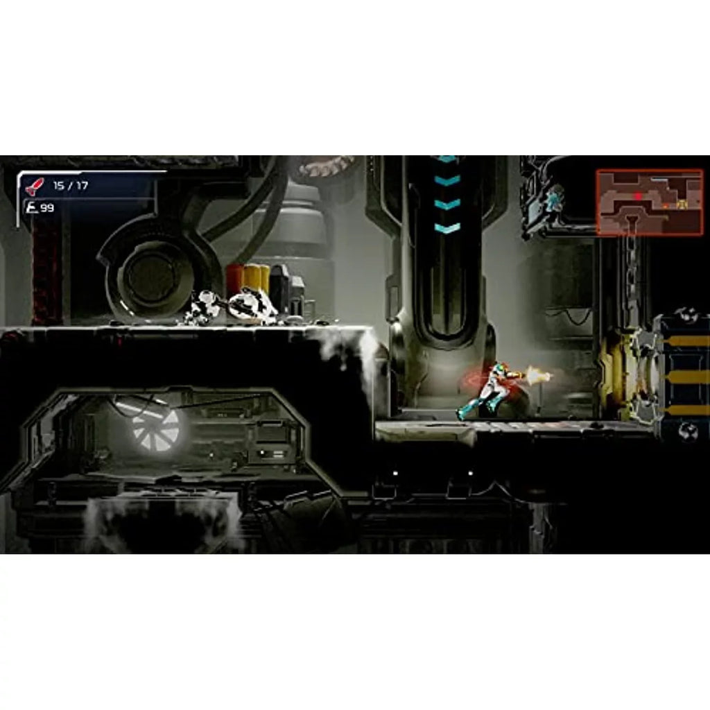 Dread Nintendo Metroid Switch -