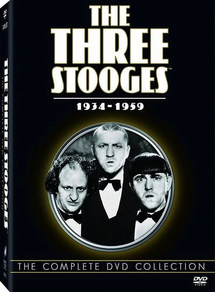 Comedy (DVD), Pictures, Collection DVD The Complete Stooges: 1934-1959: Three Sony The
