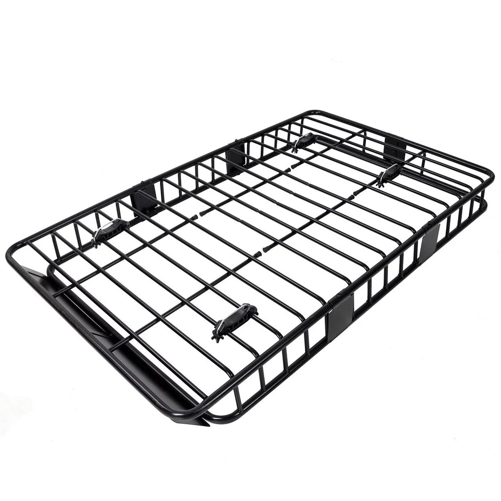 Cars Roof 39"x Luggage 64"x Universal Cargo Car LB Basket Truck for Carrier Jeremywell SUV 150 Rack Extension Holder Capacity Top 6"