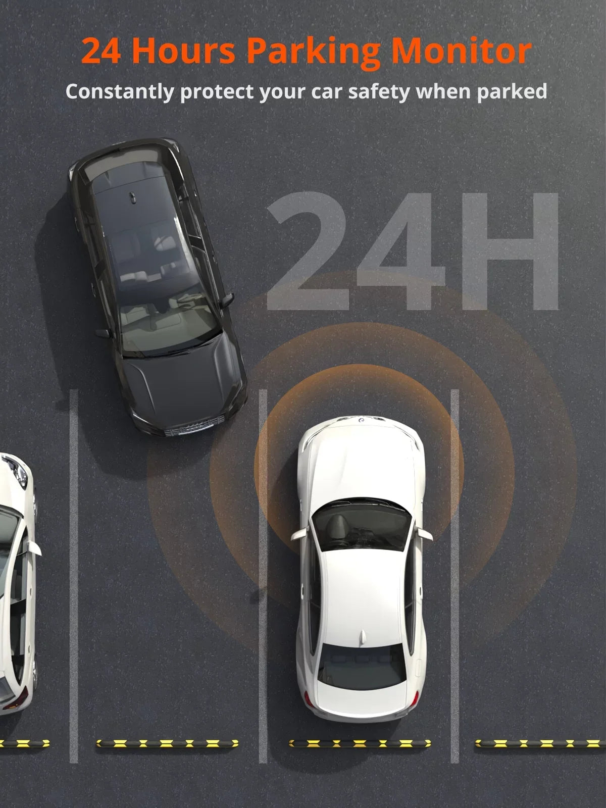 Night Rear Monitor, Version] and 256GB Dual Dash 4K D2 Front Car Supported[Upgraded Cam Pro - WiFi 4K for Parking Cam Camera and Kingslim Front Rear with Dash Dashboard Vision and with 1080P Cars,