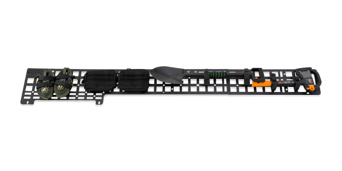 05-22 System Tacoma TOYOTA Side Body Molle Fits TACOMA select: Front TC-7126 2005-2021 Armor Bed