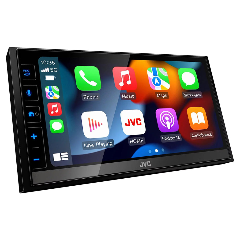 Digital 6.8" Apple Steering Interface KW-M780BT Android with Compatible Auto / Media JVC CarPlay Wheel Receiver, With