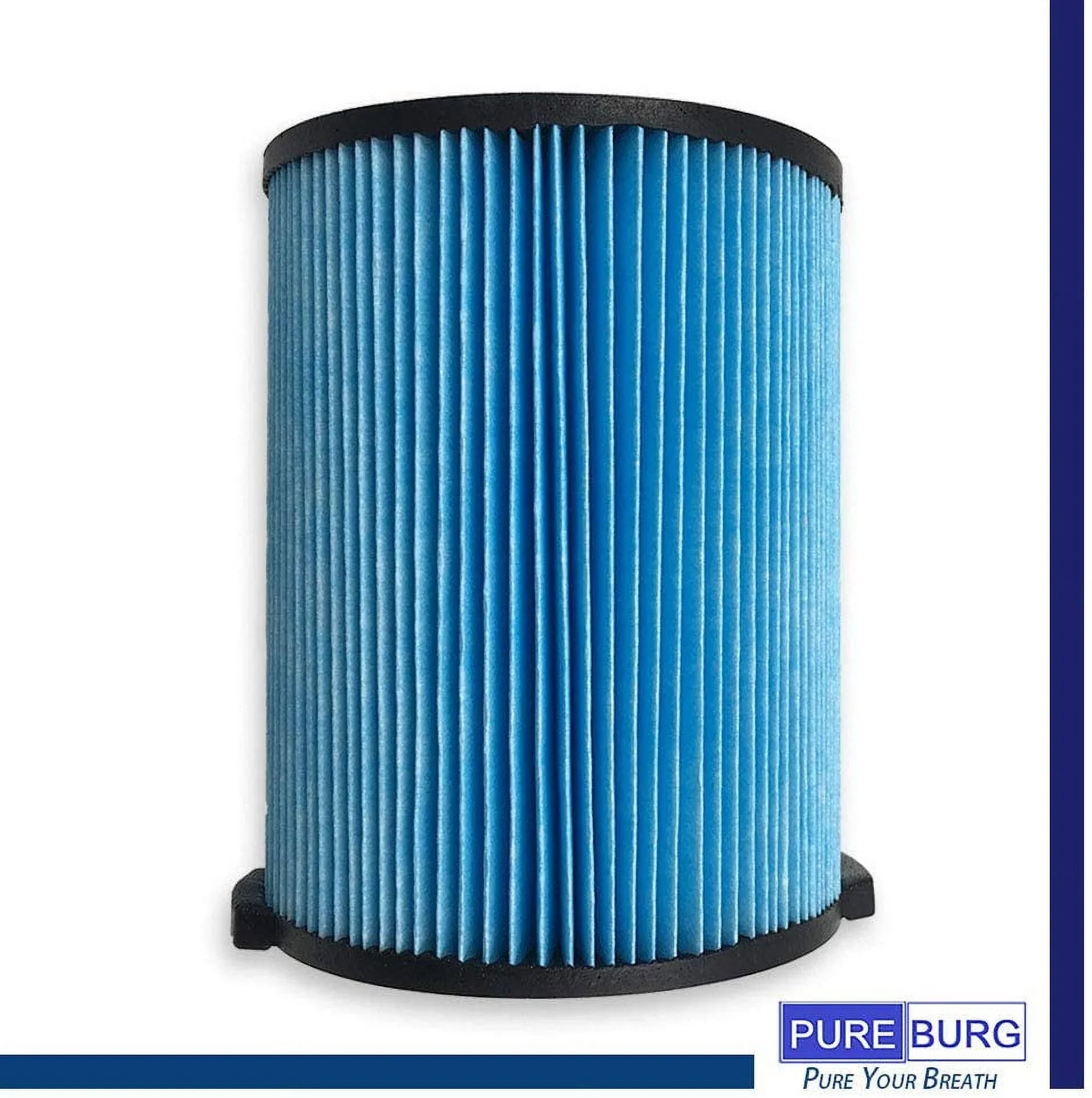 WD0970 WD1680 5-20 WD1851 Replacement WD06700 Gallon With WD1270 Filter Wet/Dry VF5000 Vacuums Compatible WD09700 Ridgid WD1450 RV2400A,1-Pack