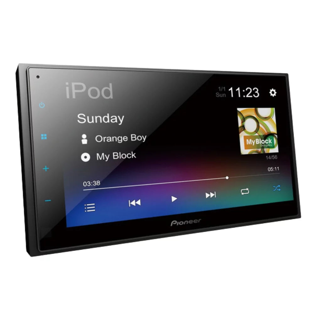 DMH-341EX (Refurbished) w/ Pioneer Restored Camera Receiver Digital Multimedia 6.8" Backup