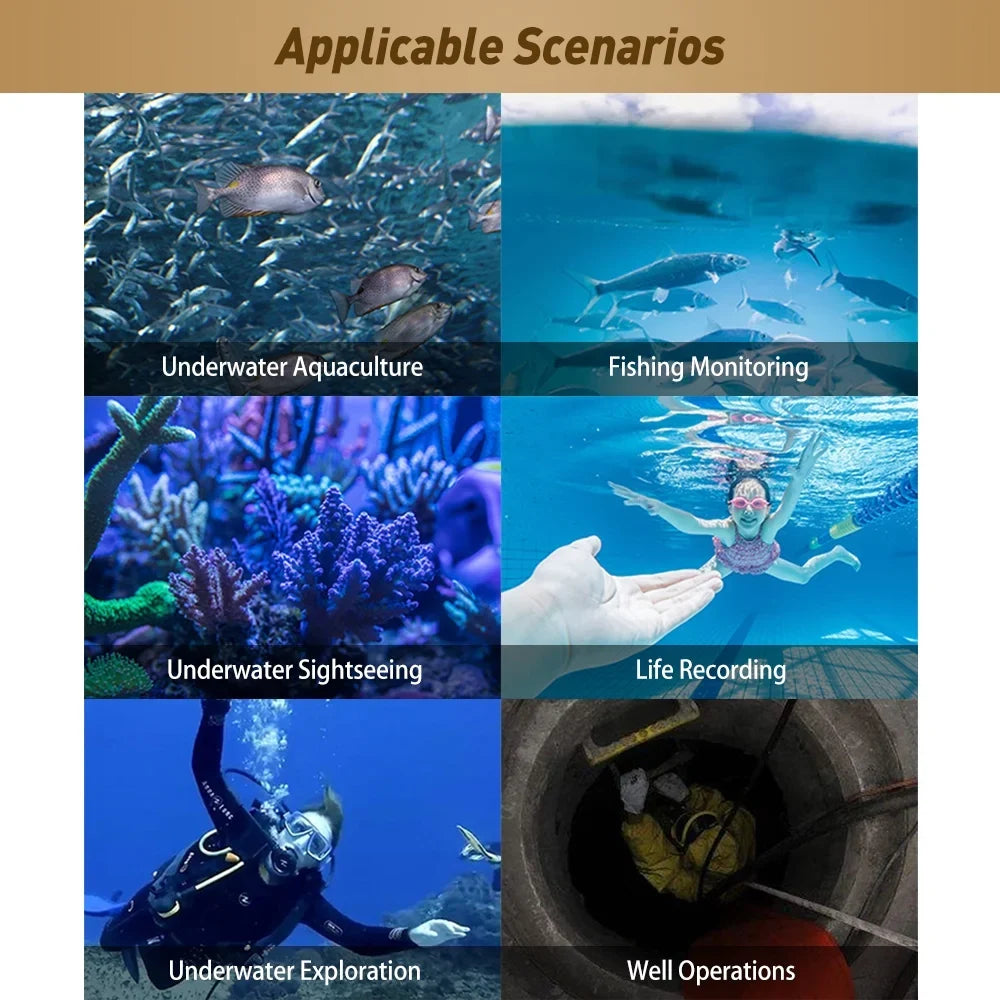 Fish Inch Inch Boat Fish Sea Camera Monitor Portable Inch 7 Portable Monitor 7 Lake camera,Camera Lake Monitor Erchang Undersea Boat Boat Fish 7