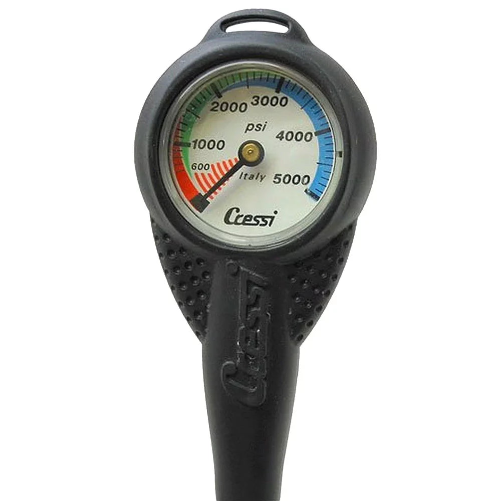 PSI Gauge, Cressi Mini Pressure