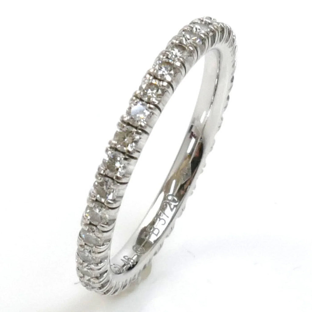 CARTIER Gold Eternity Cartier Women's Etincelle Full 46 6 de (Good) Pre-Owned Size White B4077946 1.6g K18WG Ring