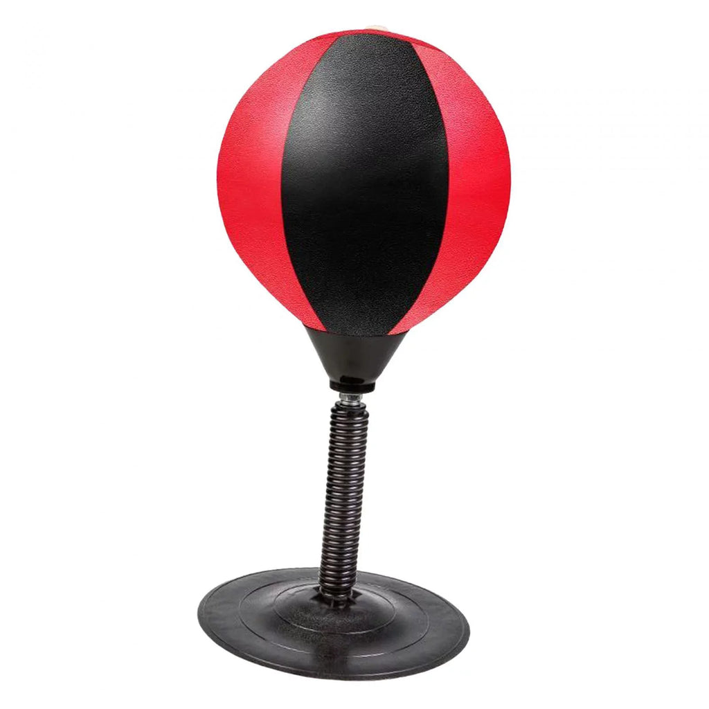 Desktop Punch Pump Adult Boxing Boxing Ball Base Punch Punching Standing Spring Bag,Speed Free with Desktop Suction Training Sport