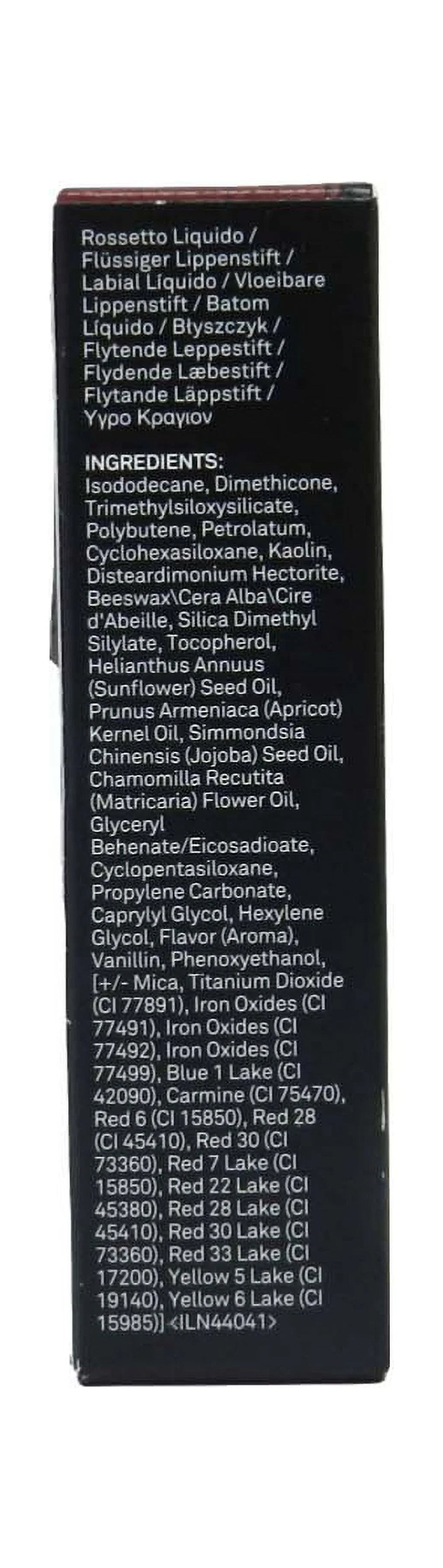 Lipstick, Rose) (Terracota Liquid Smashbox Boss Always On Up Matte