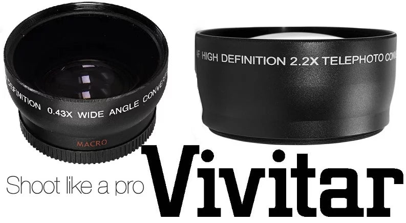 NEXC3 SONY & LENS ANGLE NEX-C3 C3 TELEPHOTO WIDE SET NEX HD Compatible) FOR (49mm
