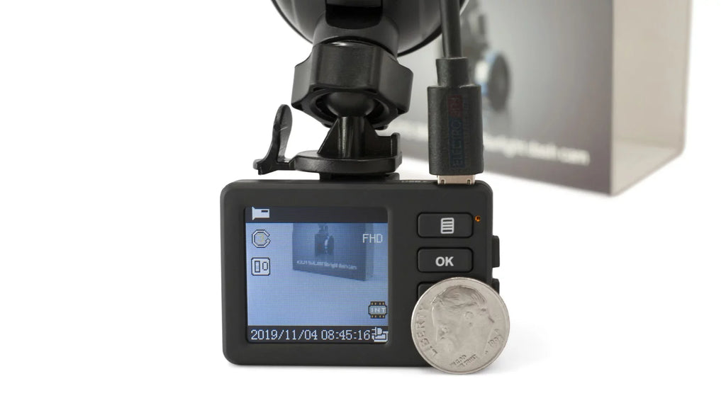 Camera Free Hands Video Recorder Mini Windshield