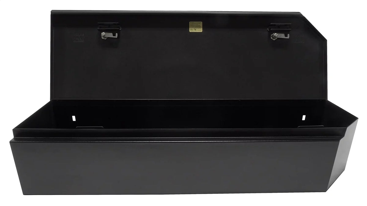 '- SuperDuty Black; Under SuperCrew F150 Length; 2/3 2015-Current Seat Ford SuperCrew, Security Lockbox Tuffy Ford 2017-Current Products 344-01