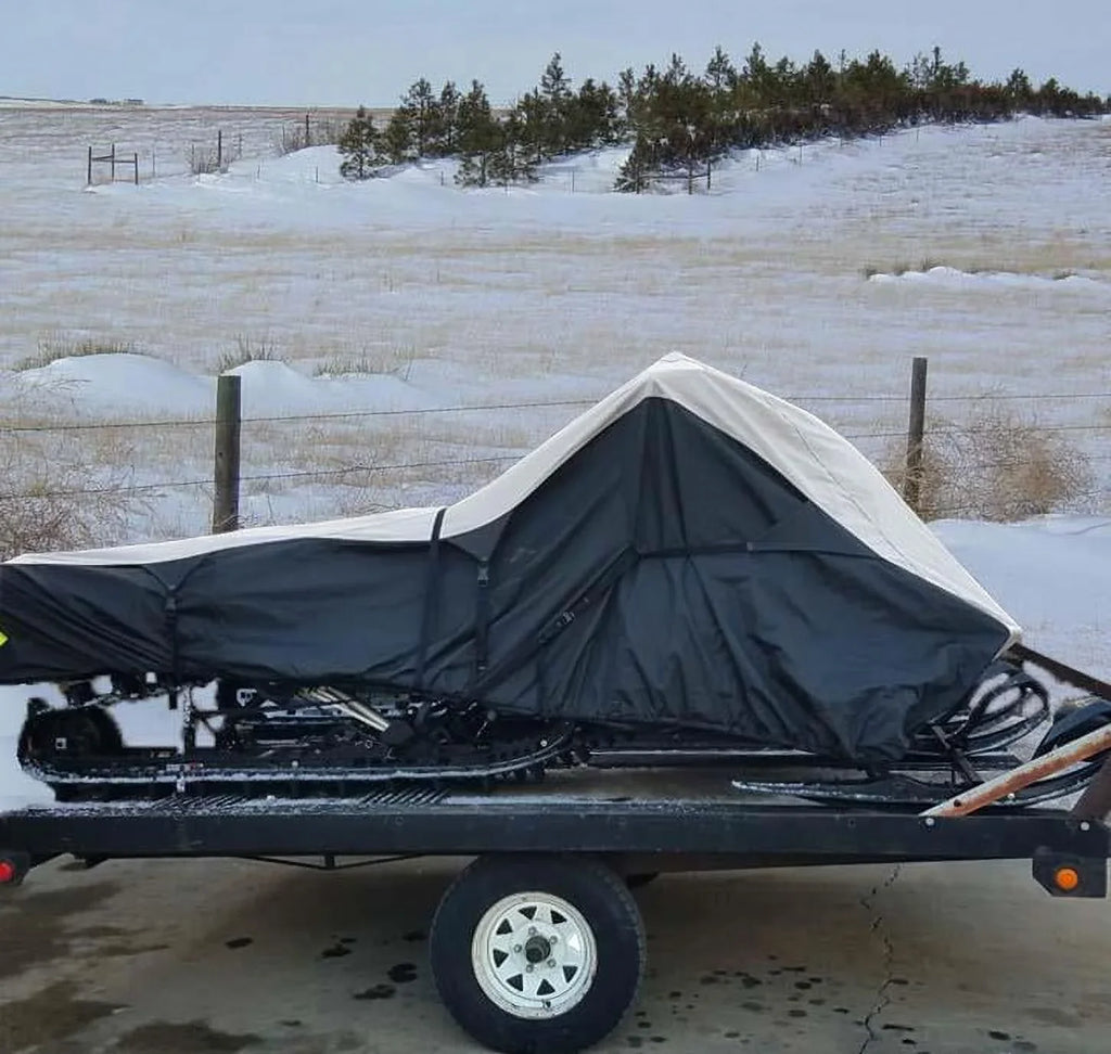 Cover Slush Snowmobile SDI Ski 2 Protection Storage and Compatible LIMITED Bombardier Year and Travel Doo Sleds. Mud for GSX UP 600 2004-2004 Model 600D