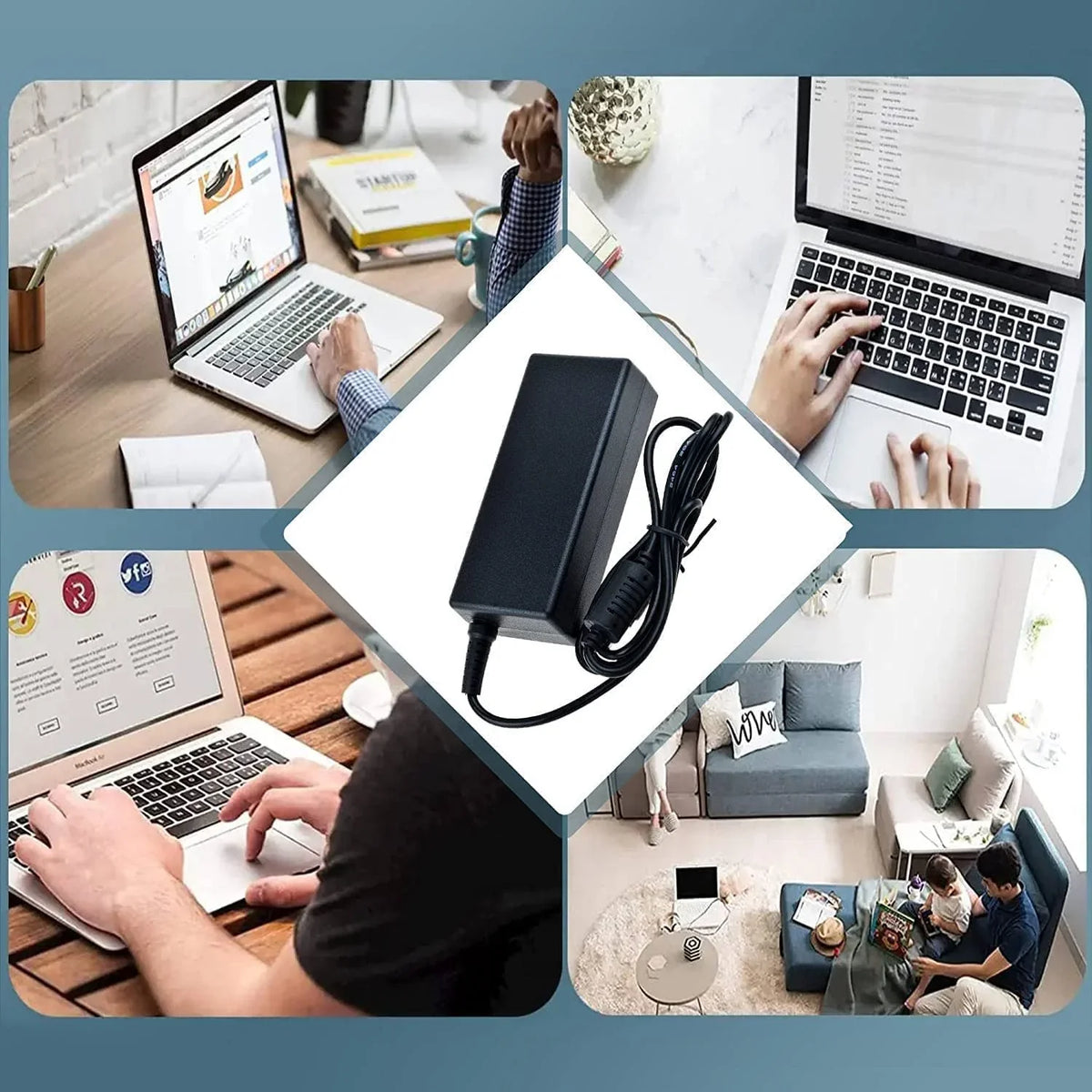 Guy-Tech AC I5558-2859BLK Inspiron I5558-2858BLK series 65W 15 DC I5558-2572BLK 5000 I5558-1430BLK Adapter / Compatible Dell i5558-4286SLV with i5558-1415BLK i5558-2143SLV i5558 i5558-2144SLV