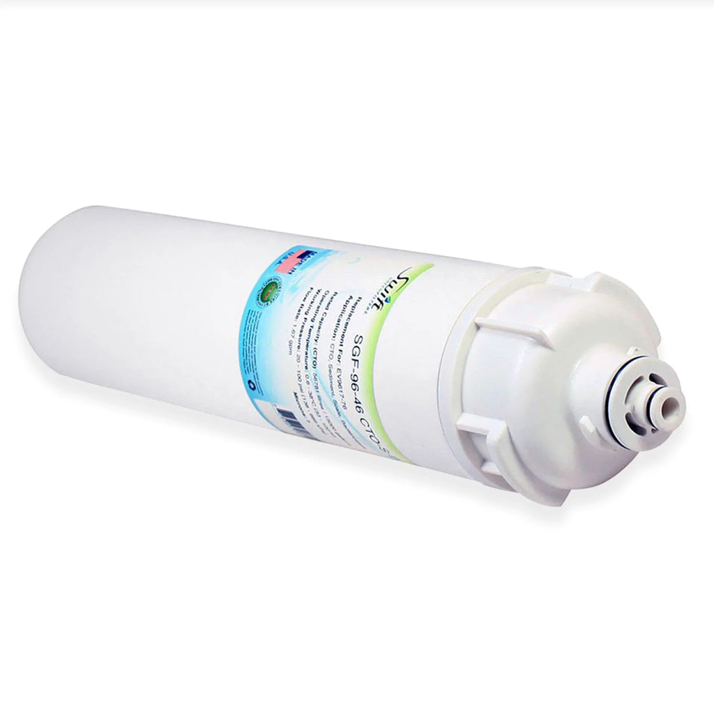 Filter 2) of Made in Water CTO-S-B Swift Compatible (Pack Filters EV9617-76, for Green Commercial USA SGF-96-46
