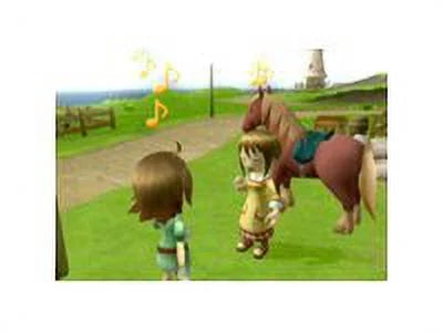 Wii - Moon Tree Tranquility of Harvest
