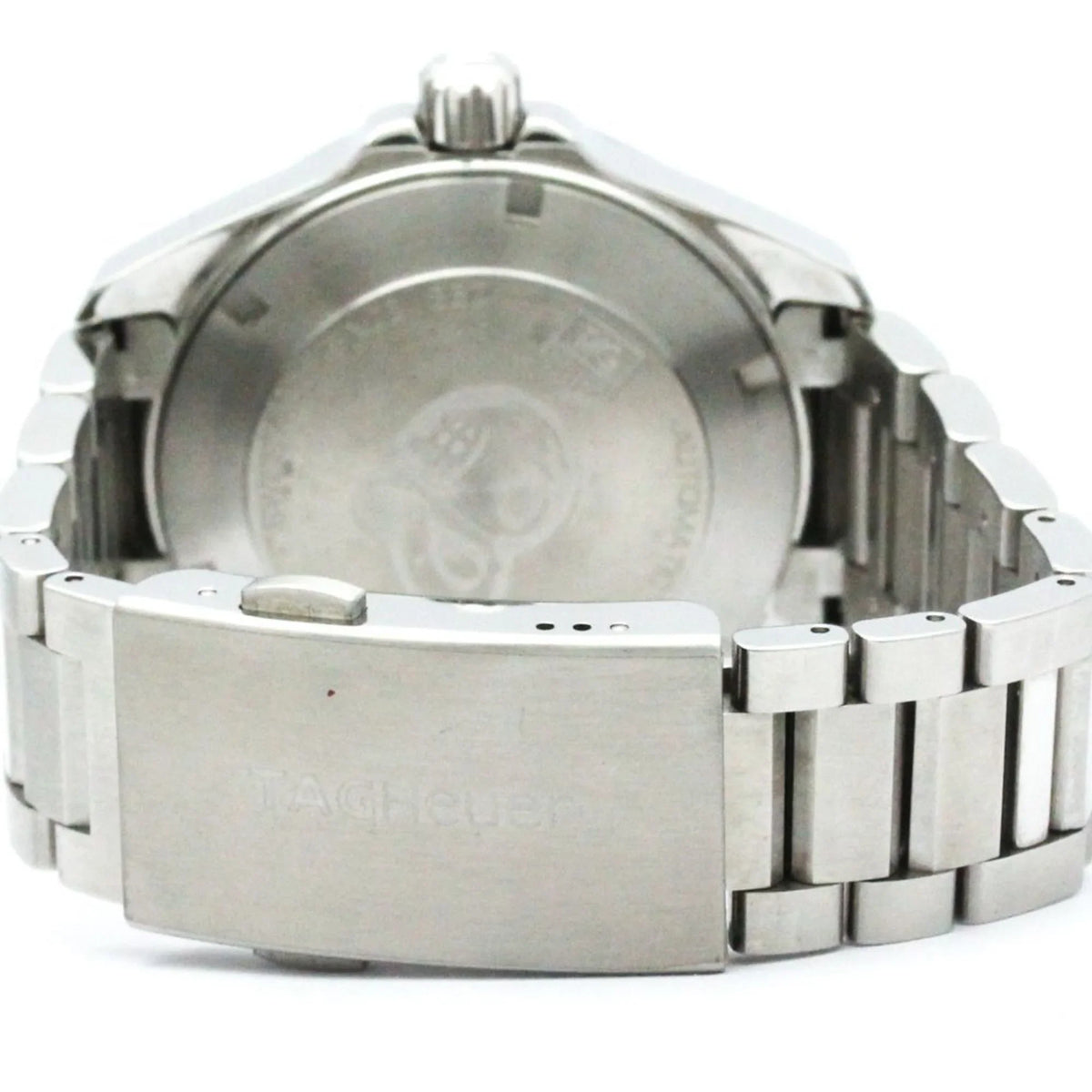 Polished Calibre Watch BF570555 Pre-Owned Aquaracer WAY2112 Steel HEUER 5 Automatic TAG (Good)