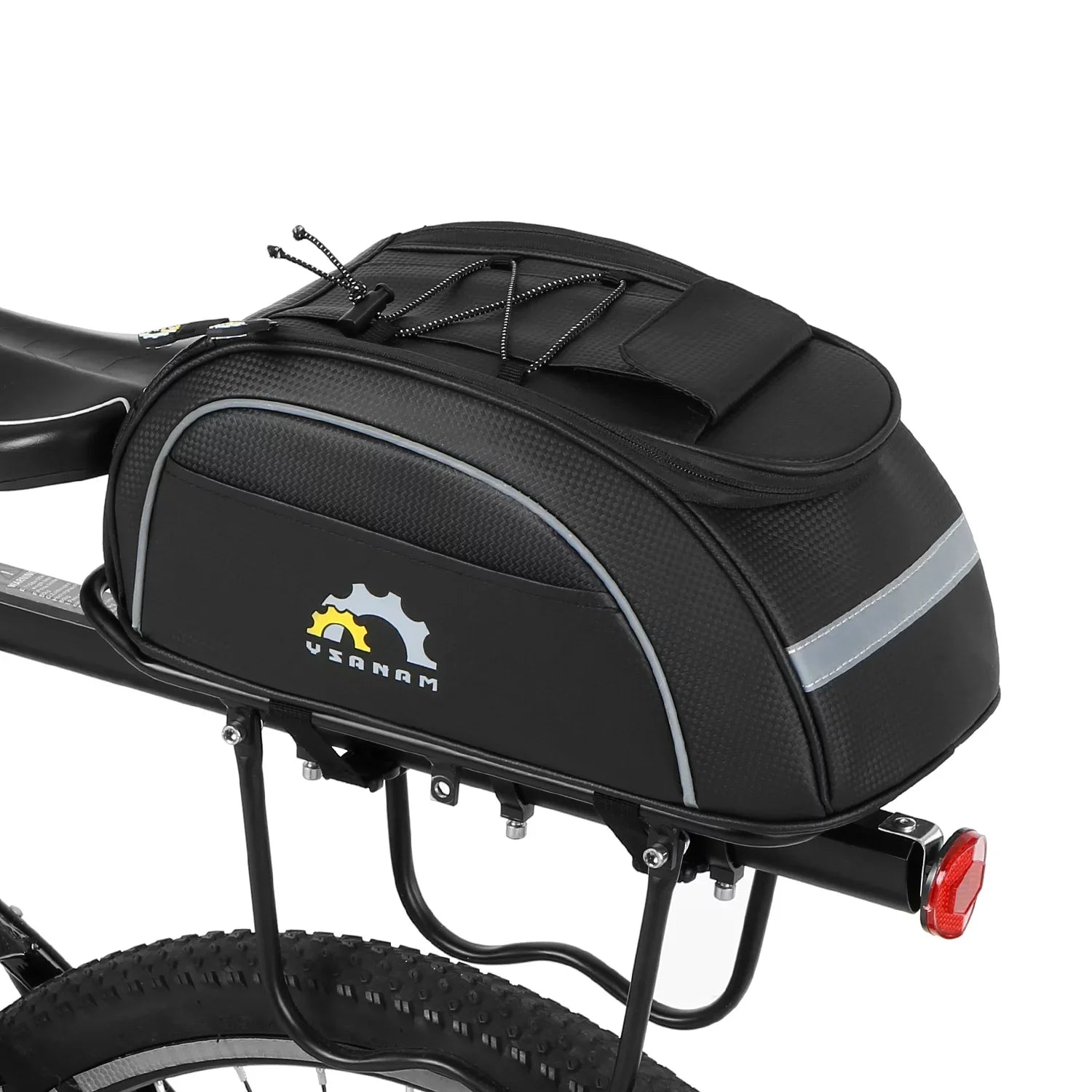 Carrier Bike Storage Cooler Bag Rack Insulated Bag Cycling MTB Pannier Luggage Bag Rear Waterproof Bag Trunk