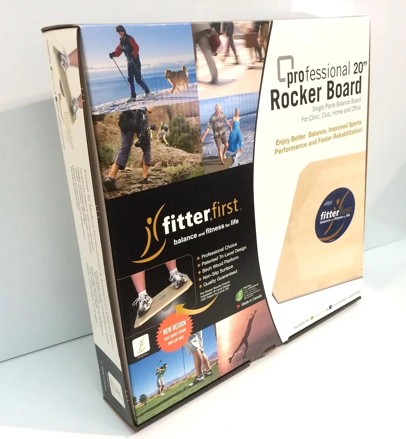 – 20” Board Professional Rocker
