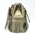 Bag S Gold (Good) Handbag,Shoulder J&M Pre-Owned Carnival Women's Davidson Leather