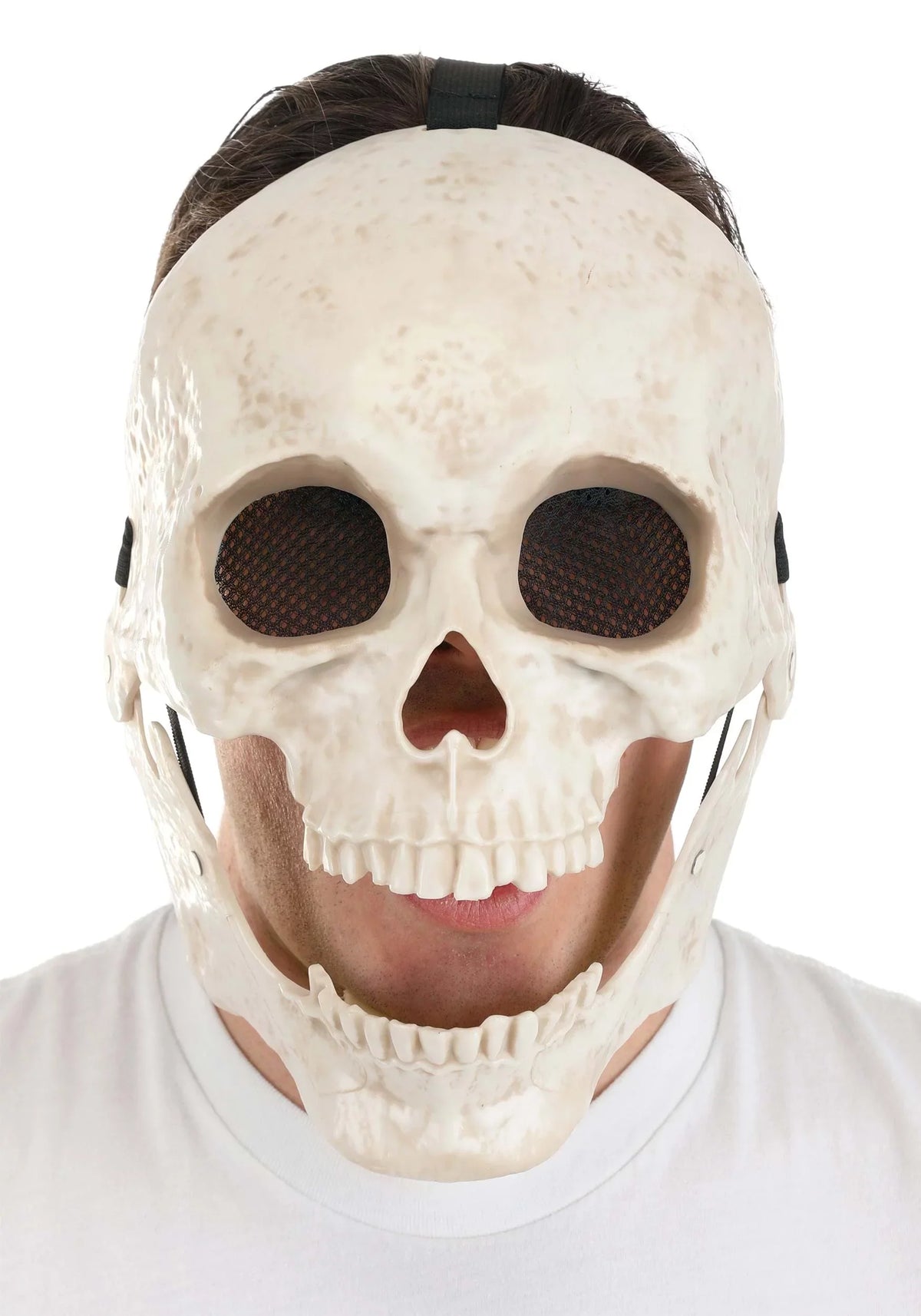 Skull Mask Shining Mouth Mover