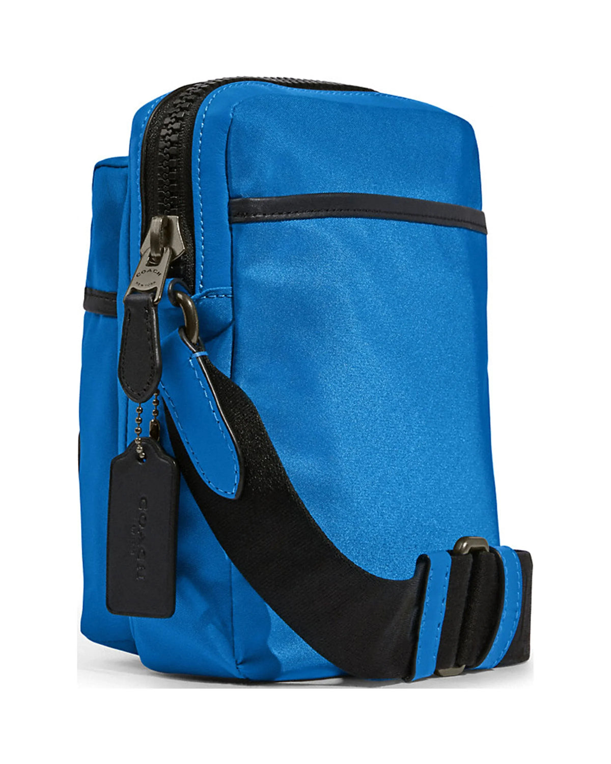 Bag Max Blue) Men's Crossbody Coach (Bright Nylon