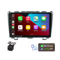 Backup for Screen Radio JMANCE Stereo Carplay Camera Din 9" with CRV Car Touch Apple Double Honda with 2007-2011