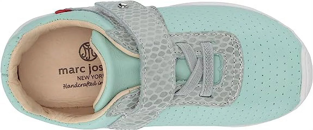 Joseph Strap Genuine Velcro York Shoe, Baby 6 Kid's New Leather Marc Toddler