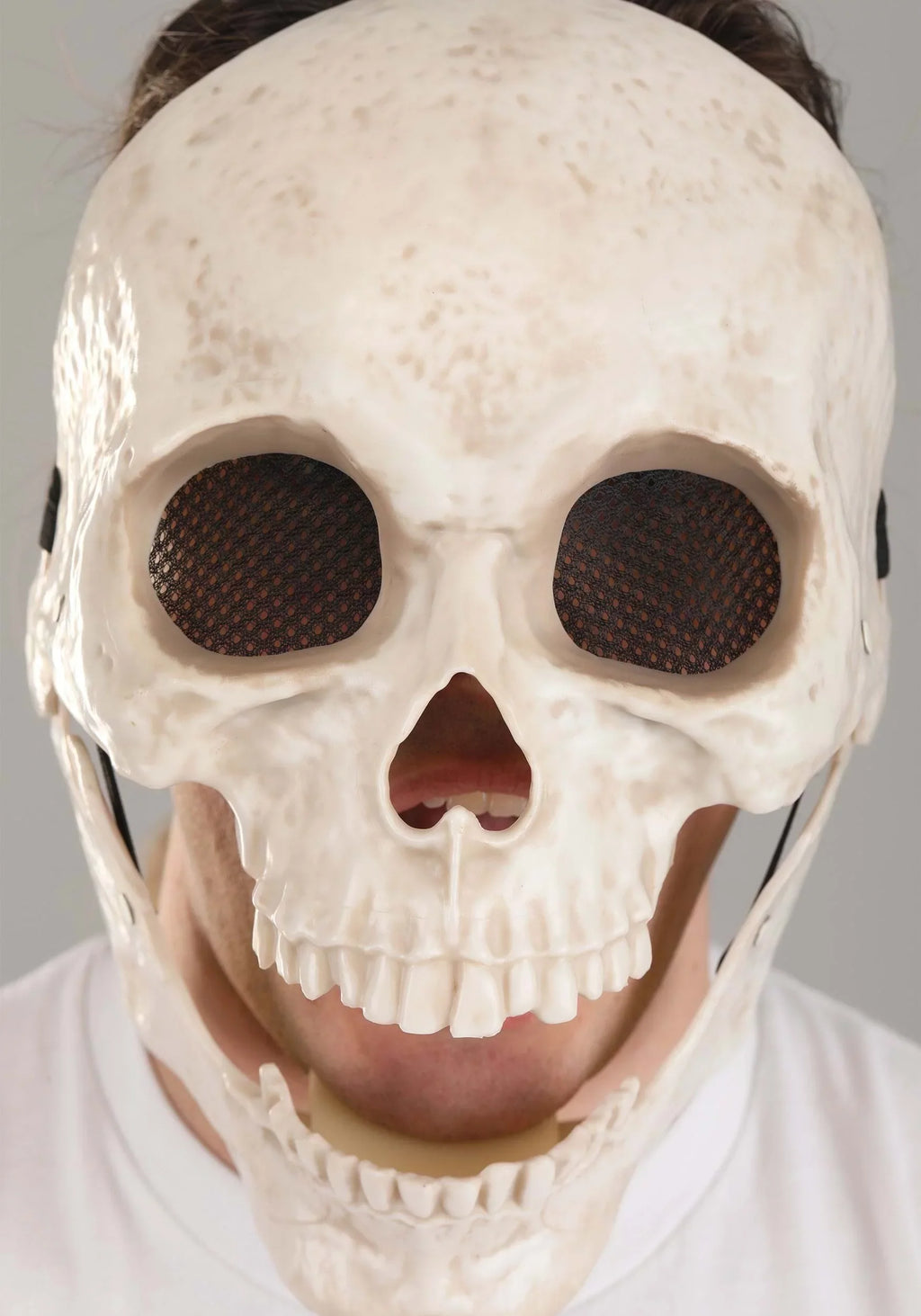 Skull Mask Shining Mouth Mover