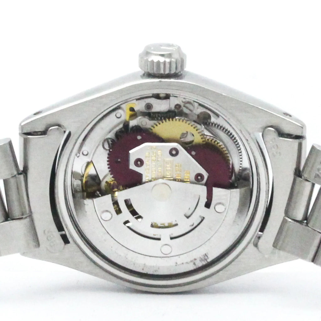 Vintage (Fair) Watch Pre-Owned Oyster White Ladies Steel 6719 Gold ROLEX BF565449 Perpetual