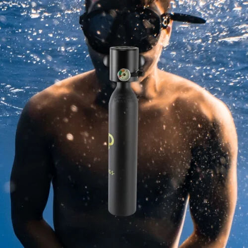 Cylinder Dive Tank Diving Mini Breath Underwater Oxygen Scuba Equipment Tank
