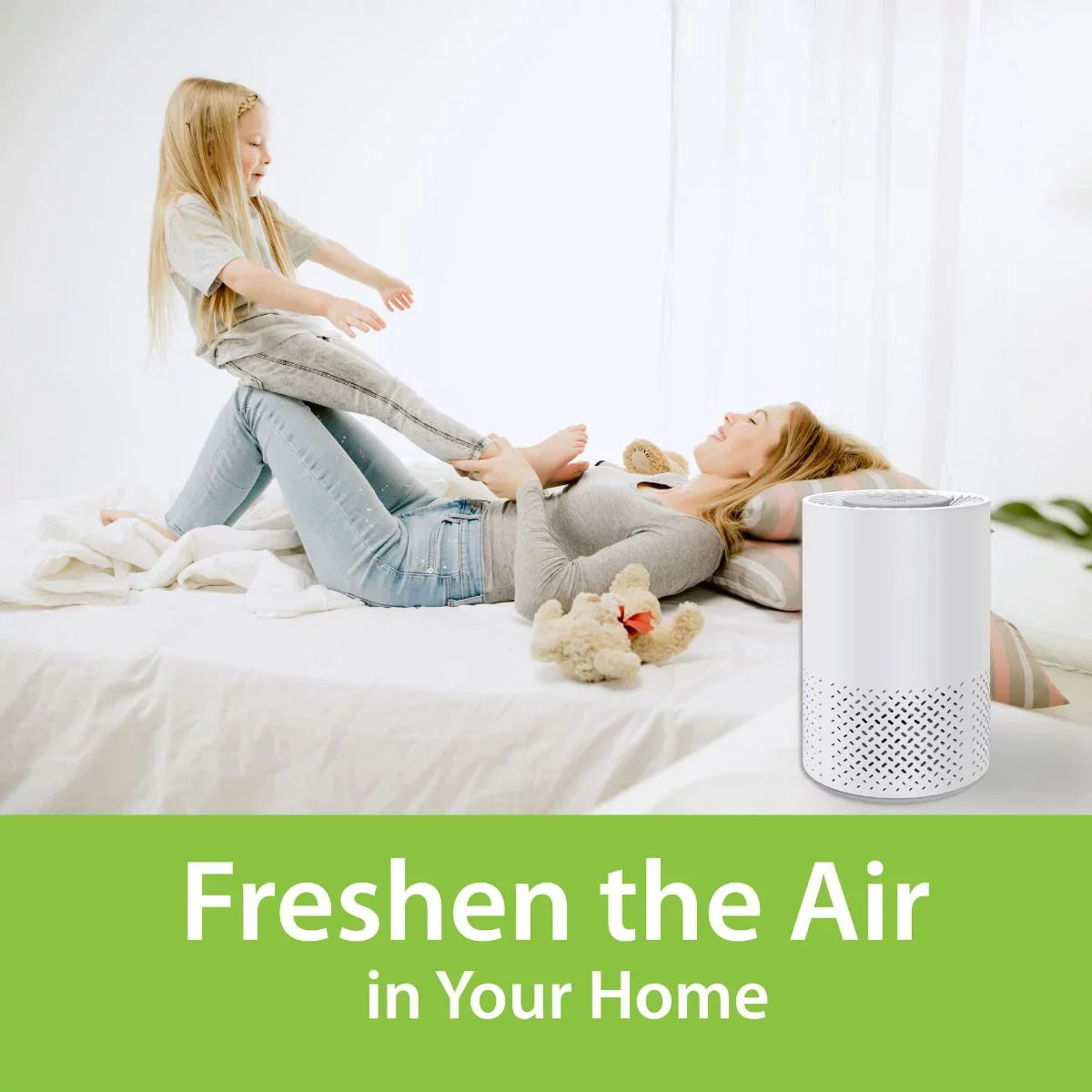 Air 1 Stella Purifier 5 in InvisiClean