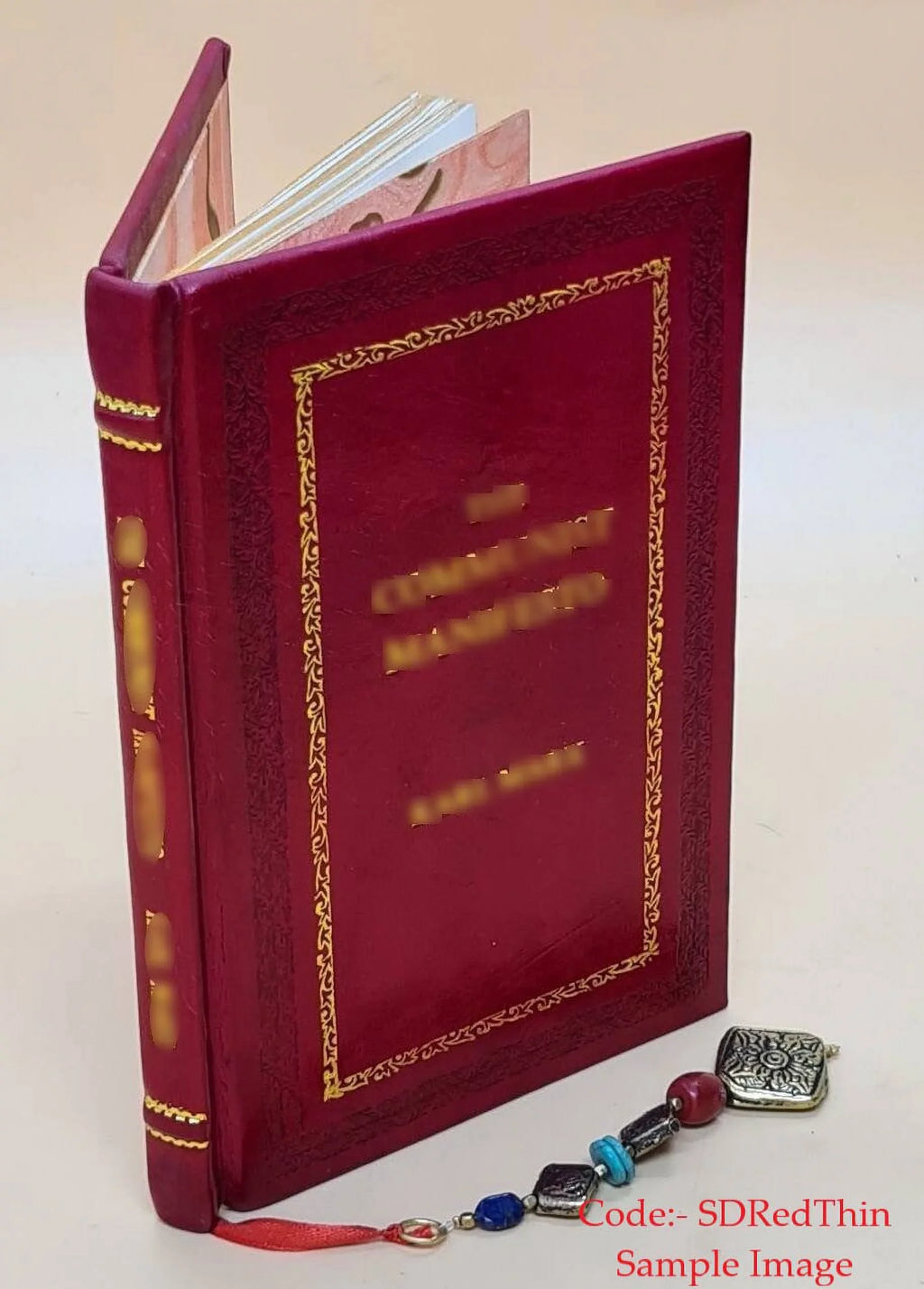 Theory [Premium Bound] 1930 Electrical Artificial The Lines and Filters Leather of