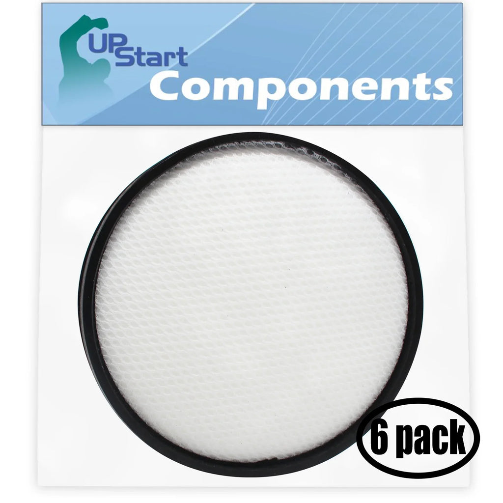 Bagless Upright for 303903001 Filter with - Hoover Windtunnel Steerable Replacement UH72400 Primary Hoover Primary 6-Pack Compatible Filter Air Vacuum