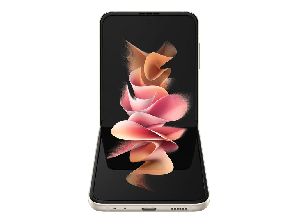 Z MP, - 2640 - 10 / - GB Hz) - rear - GB cream 12 6.7" 1080 RAM - 5G - 8 - smartphone cameras display x Memory Flip3 128 dual-SIM front 2x MP Samsung (120 Galaxy 12 pixels camera Internal - OLED MP 5G