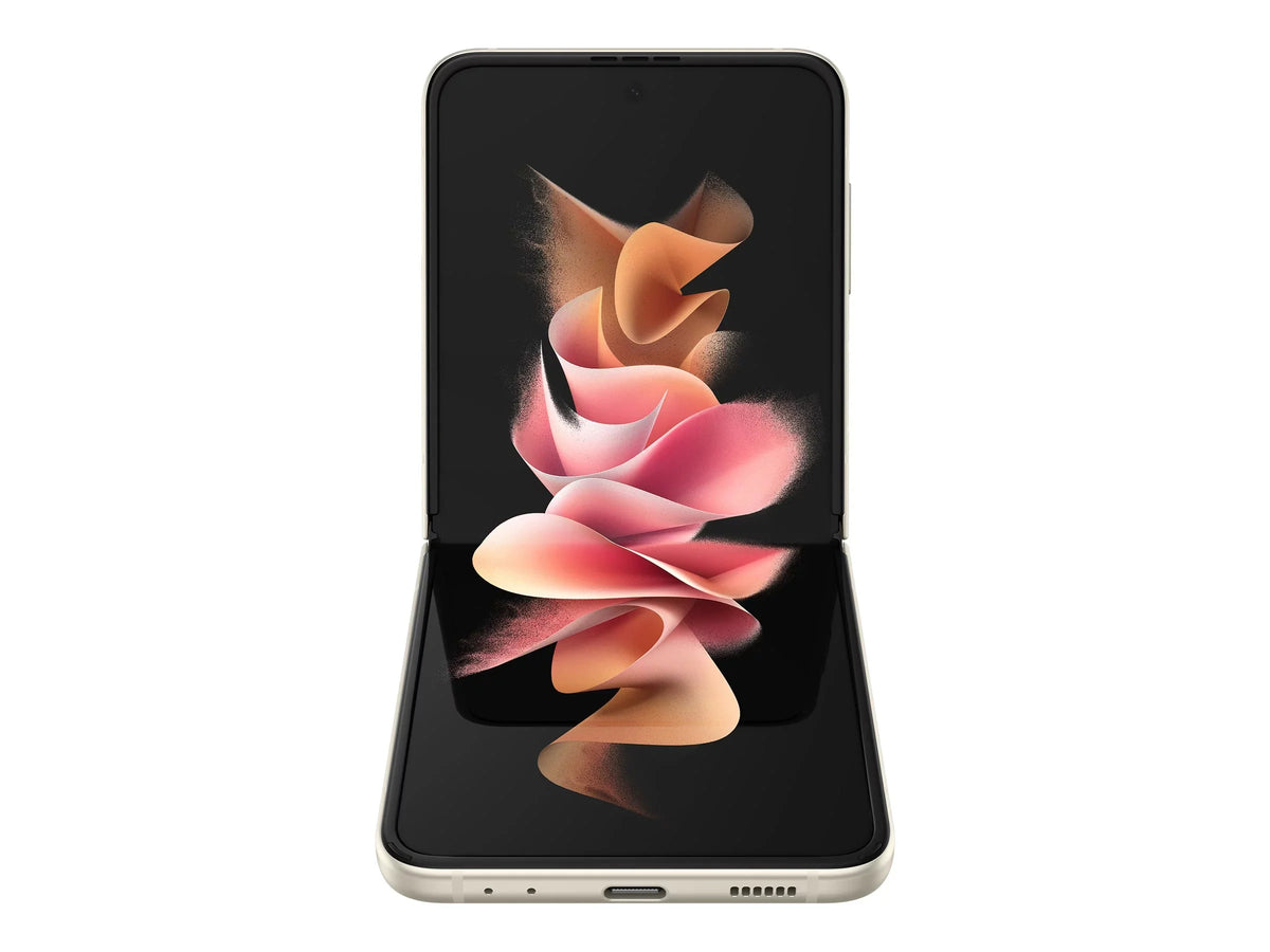 Z MP, - 2640 - 10 / - GB Hz) - rear - GB cream 12 6.7" 1080 RAM - 5G - 8 - smartphone cameras display x Memory Flip3 128 dual-SIM front 2x MP Samsung (120 Galaxy 12 pixels camera Internal - OLED MP 5G